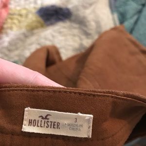 Hollister Skirts - Hollister faux suede A line mini skirt Hollister Skirts - Hollister faux suede A line mini skirt